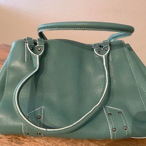 Cole Haan pebbled leather village handbag